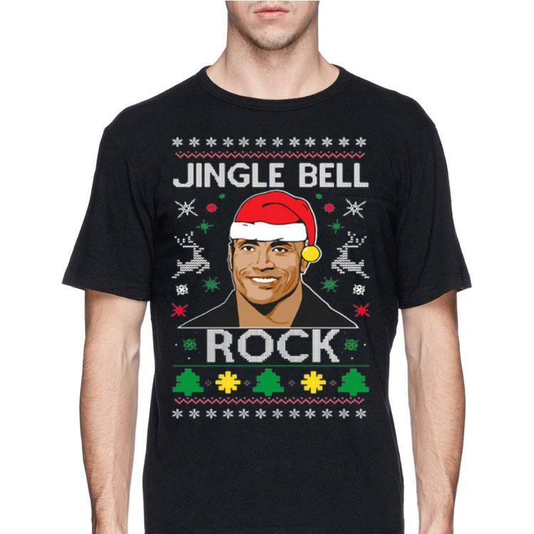 Jingle Bell Ugly Christmas The Rock sweater 8 Jingle Bell Ugly Christmas The Rock sweater