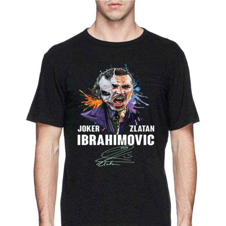 Joker Zlatan Ibrahimovic signature shirt