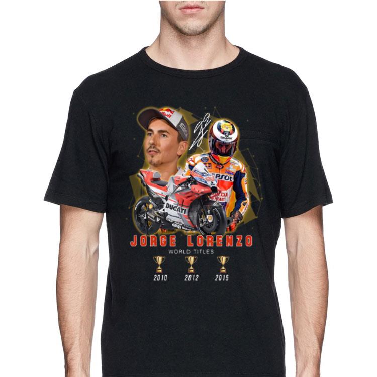 Jorge Lorenzo World Tittles 2010 2015 signature sweater 8 Jorge Lorenzo World Tittles 2010 2015 signature sweater