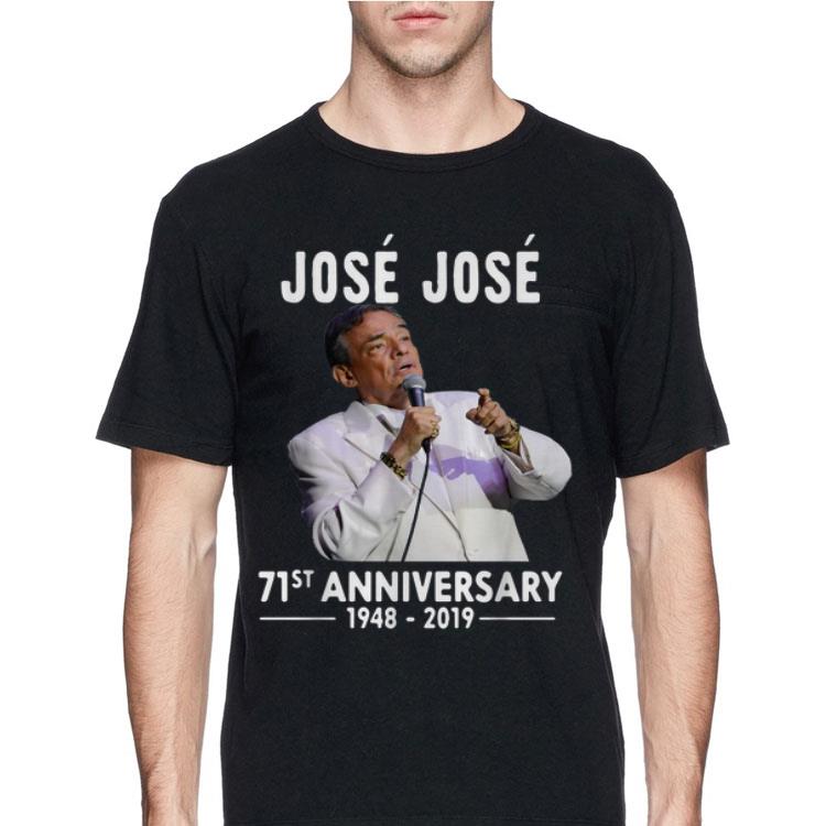 José José 71st Anniversary 1948-2019 sweater 8 José José 71st Anniversary 1948-2019 sweater