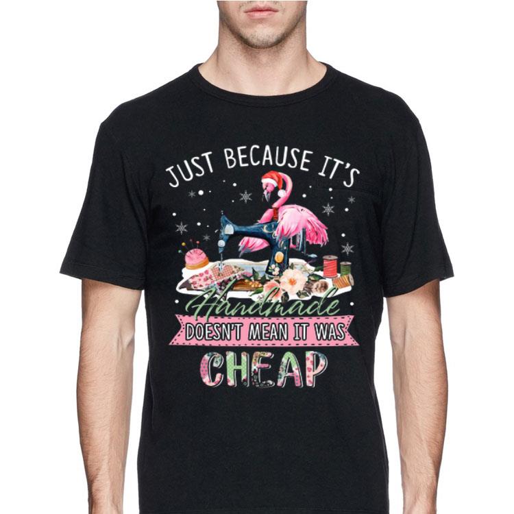 Just because it’s handmade doesn’t mean it was cheap Flamingo shirt 8 Just because it’s handmade doesn’t mean it was cheap Flamingo shirt