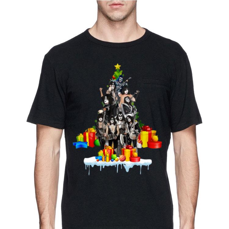Kiss Band Christmas Tree shirt 8 Kiss Band Christmas Tree shirt