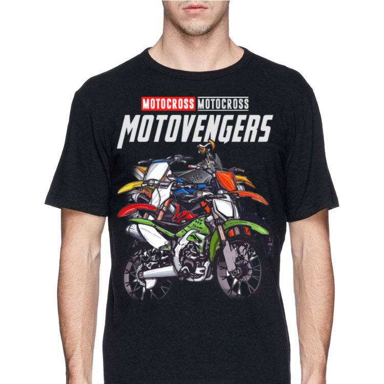 Marvel Avengers Endgame Motocross Motovengers shirt