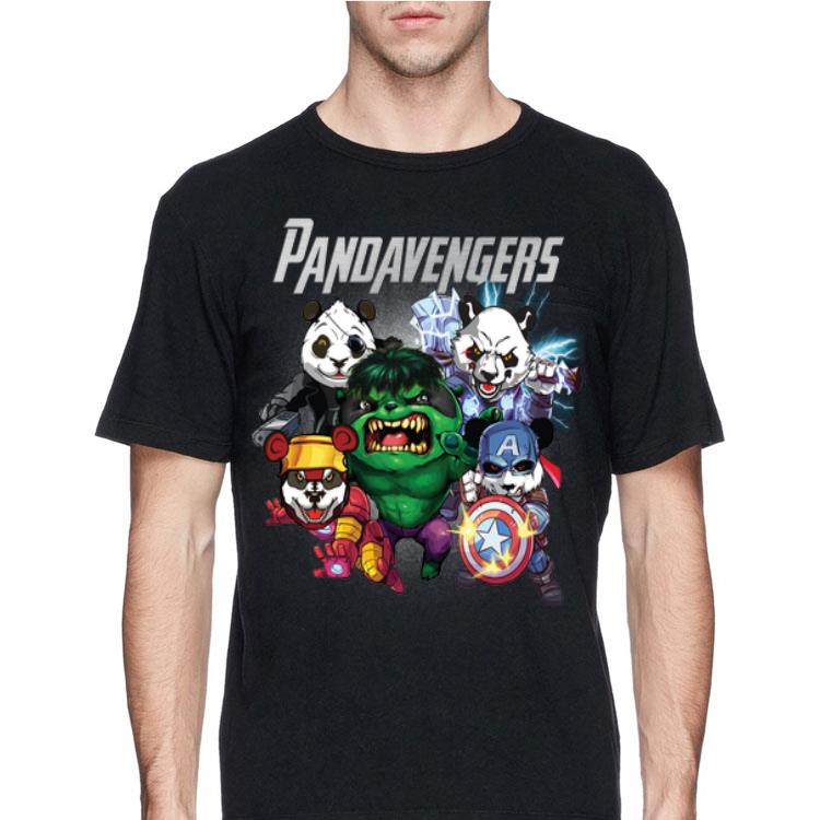 Marvel Avengers Endgame Pandavengers shirt 8 Marvel Avengers Endgame Pandavengers shirt