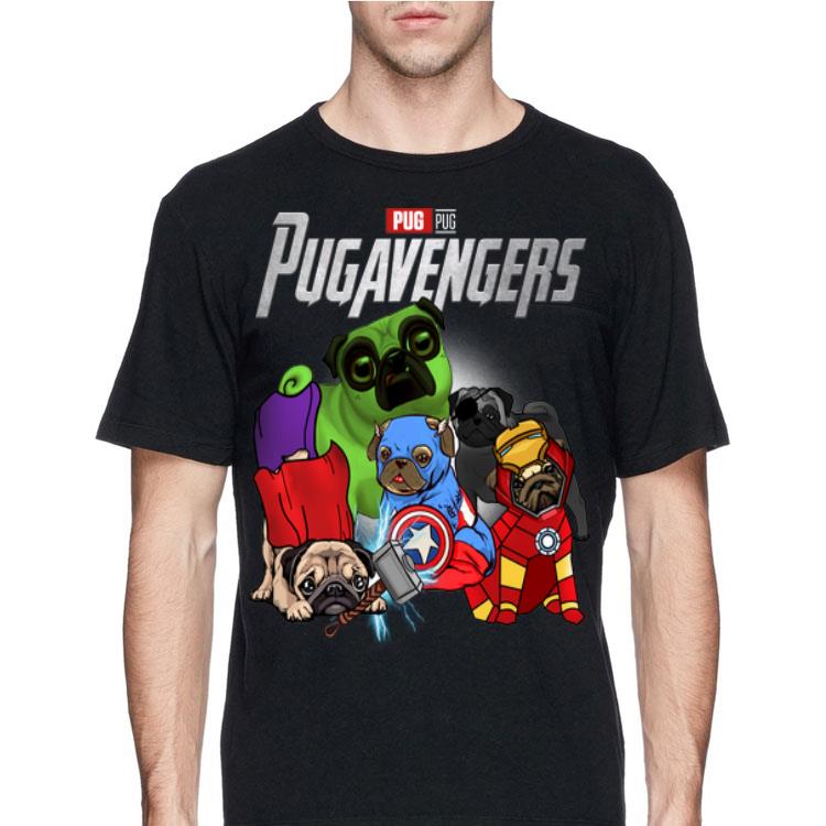 Marvel Avengers Endgame Pug Pugavengers shirt 8 Marvel Avengers Endgame Pug Pugavengers shirt