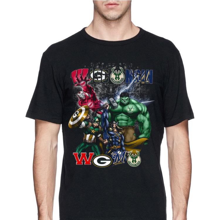 Marvel Avengers Wisconsin shirt