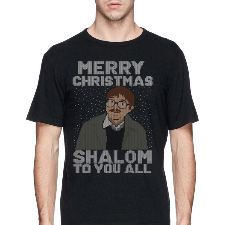 Merry Christmas Shalom To You All shirt 8 Merry Christmas Shalom To You All shirt