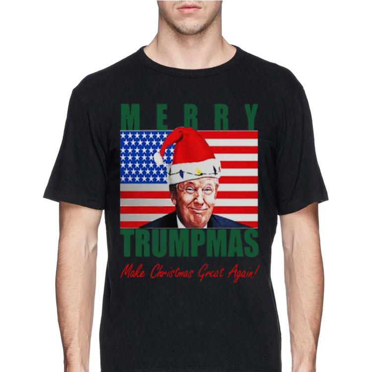 Merry Trumpmas make Christmas great again shirt