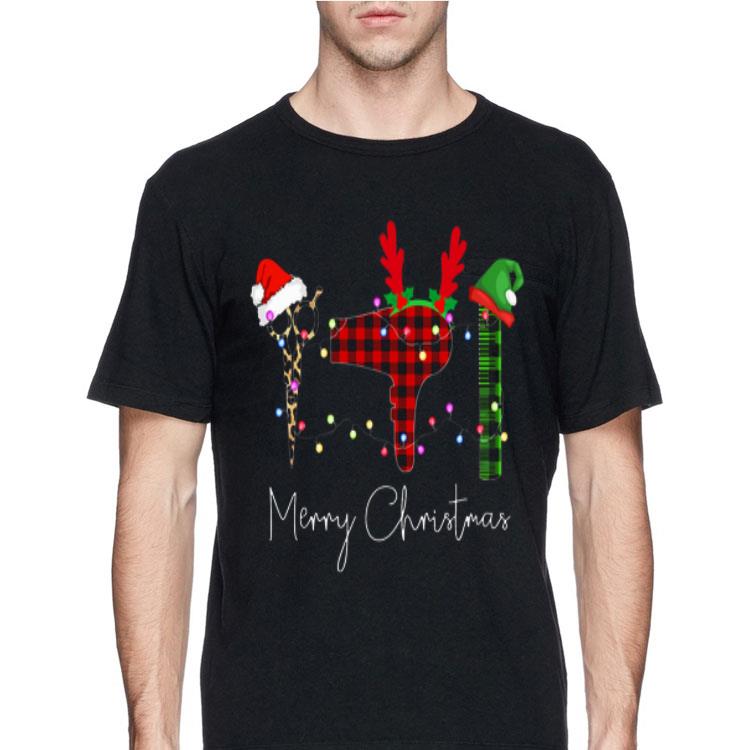 Merry christmas Hair Stylist Elf shirt 8 Merry christmas Hair Stylist Elf shirt