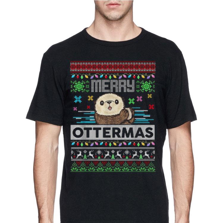 Merry ottermas ugly Christmas shirt 8 Merry ottermas ugly Christmas shirt