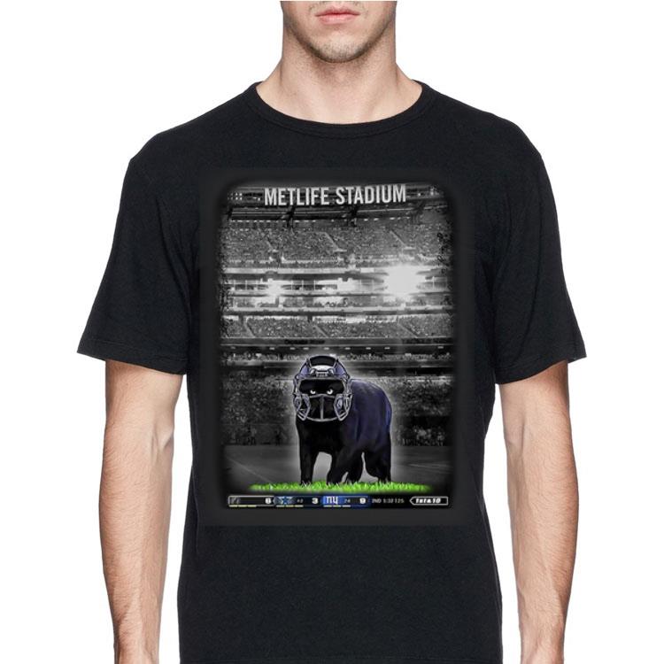 Metlife Stadium black Cat shirt