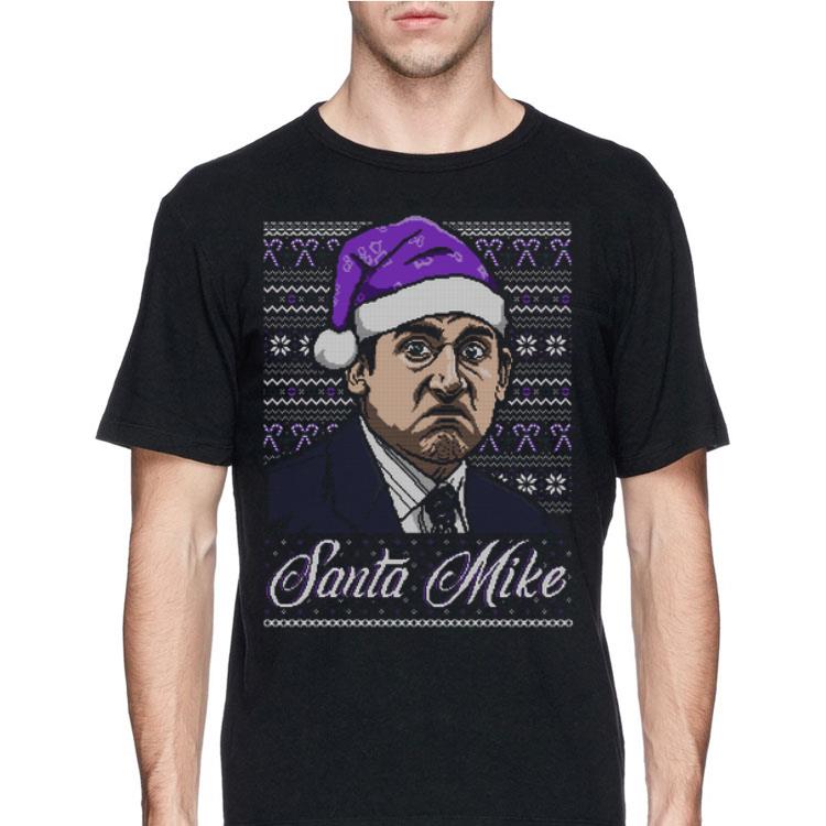 Michael Scott Santa Mike Ugly Christmas shirt 8 Michael Scott Santa Mike Ugly Christmas shirt