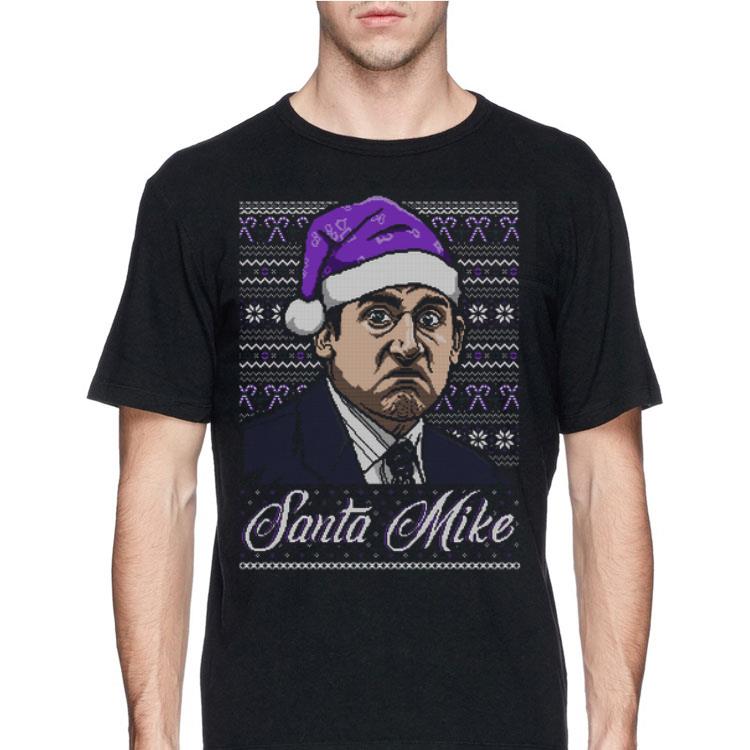 Michael Scott Santa Mike Ugly Christmas shirt