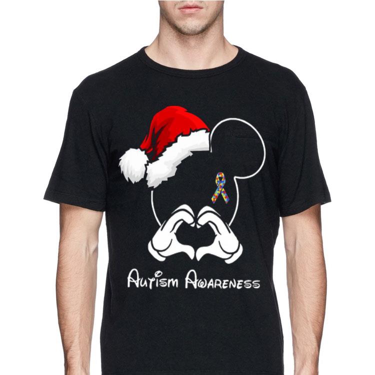 Mickey Mouse Autism Awareness Christmas shirt 8 Mickey Mouse Autism Awareness Christmas shirt
