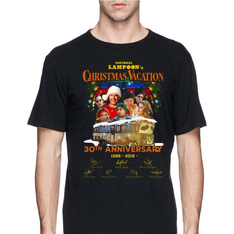 National Lampoon’s Christmas Vacation 30th Anniversary Signature Vintage shirt 8 National Lampoon’s Christmas Vacation 30th Anniversary Signature Vintage shirt