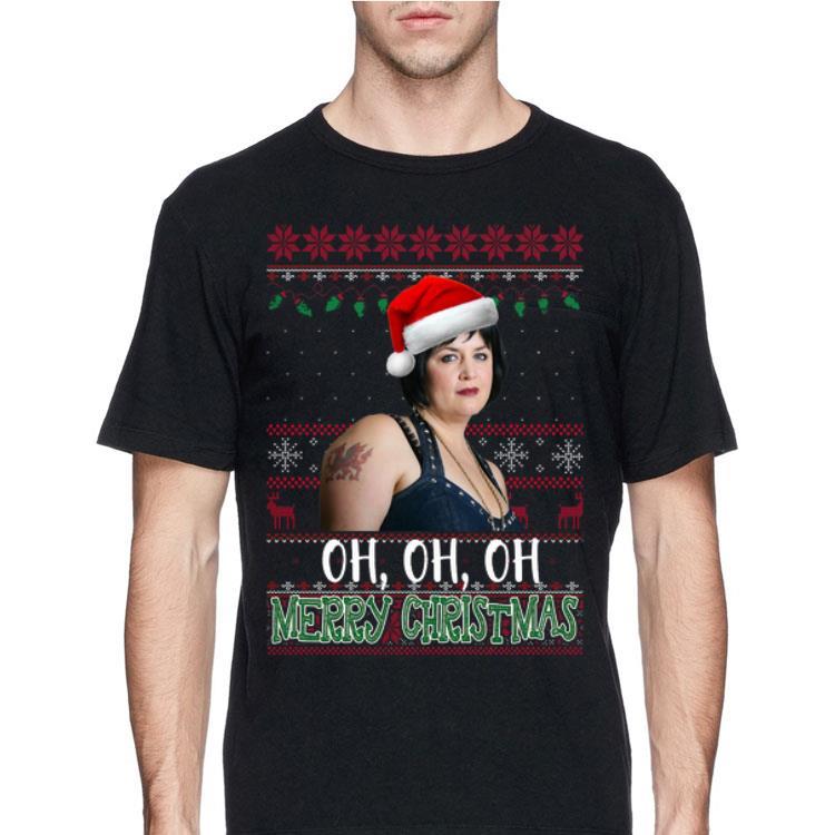 Nessa Jenkins Oh Oh Oh Merry Christmas Ugly shirt 8 Nessa Jenkins Oh Oh Oh Merry Christmas Ugly shirt