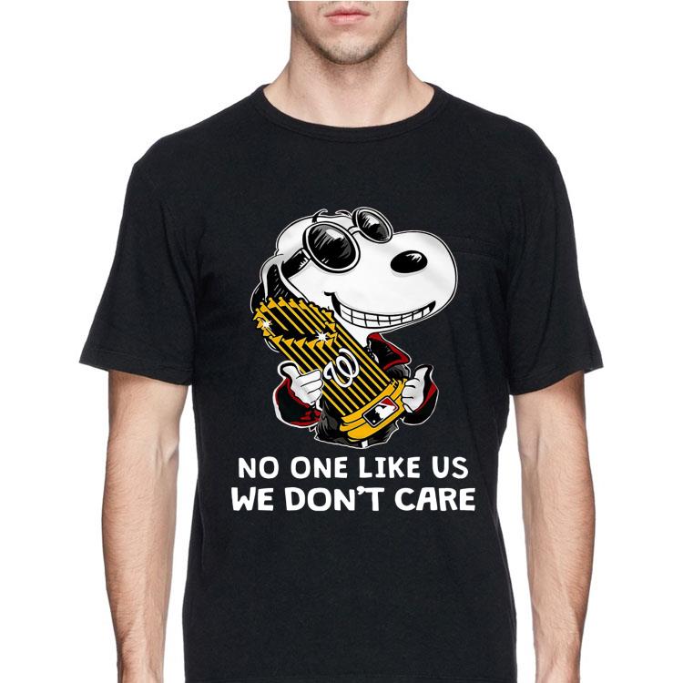 No One Like Us We Don’t Care Washington Nationals Snoopy Champs shirt 8 No One Like Us We Don’t Care Washington Nationals Snoopy Champs shirt