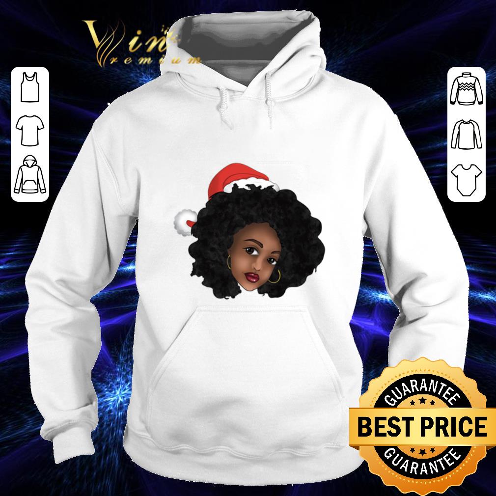 Original Afro Natural Black Women Christmas shirt 7 Original Afro Natural Black Women Christmas shirt