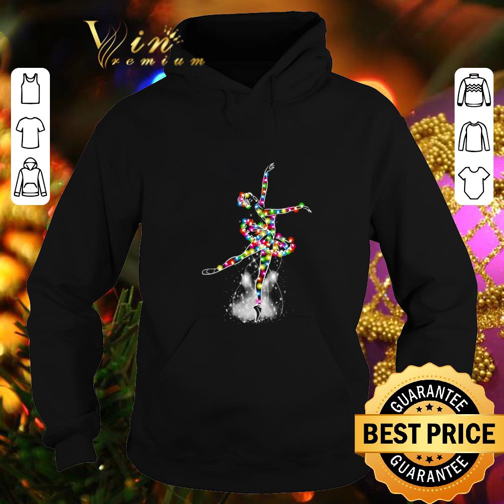 Original Ballet Christmas light merry and bright shirt