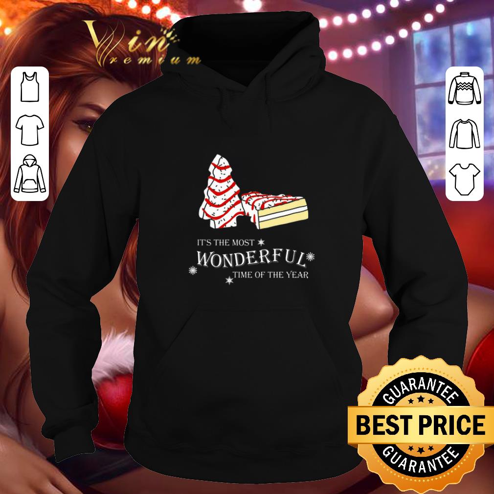 Original Christmas cake It's the most wonderful time of the year shirt