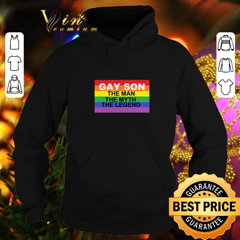 Original LGBT pride 2019 gay son the man the myth the legend shirt 7 Original LGBT pride 2019 gay son the man the myth the legend shirt