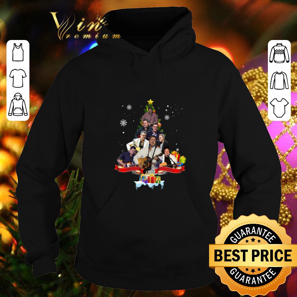 Original Vince Gill Christmas tree shirt