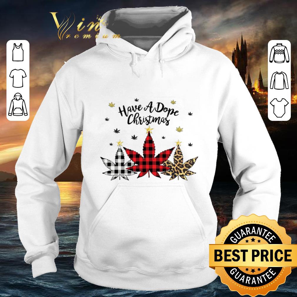 Original Weeds have a dope Christmas Leopard Pattern shirt