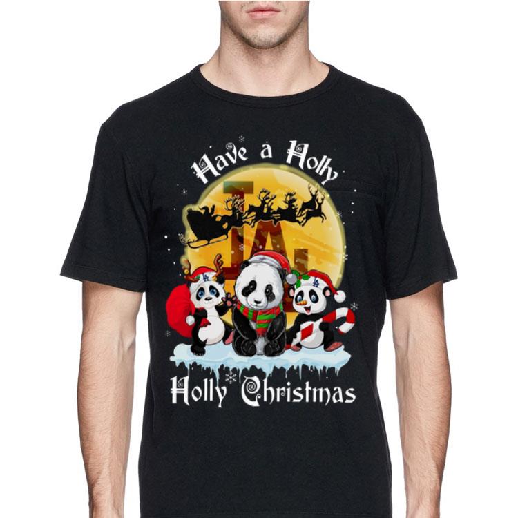 Panda have a holly jolly christmas shirt 8 Panda have a holly jolly christmas shirt