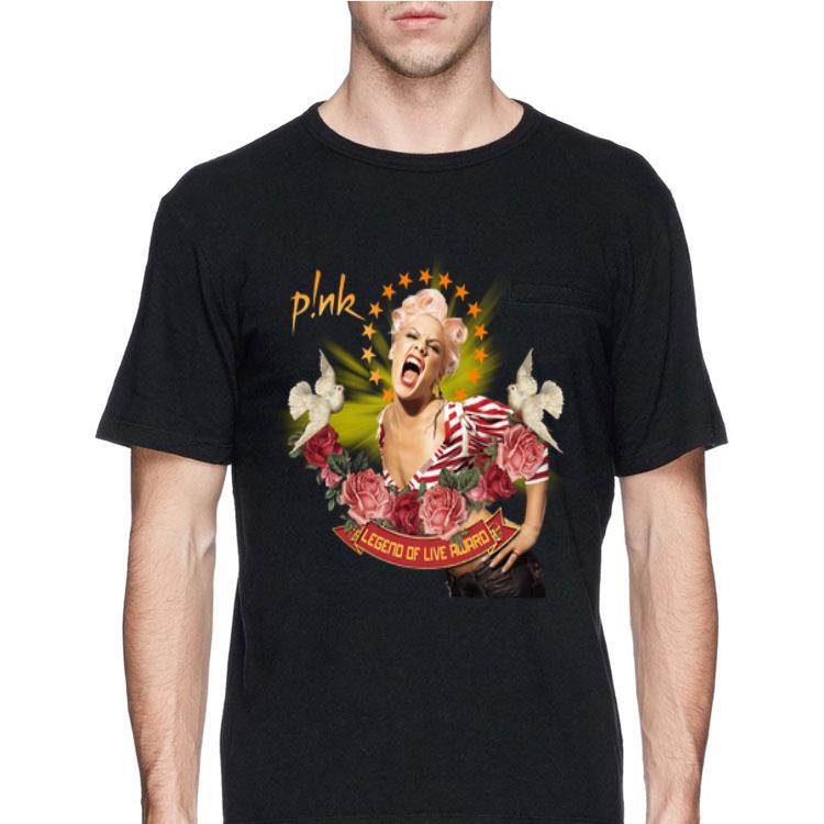 Pink Legend Of live Award shirt 8 Pink Legend Of live Award shirt