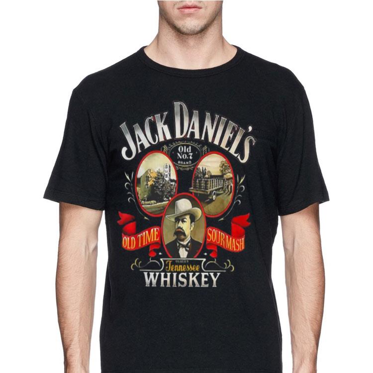 Rare vintage 1989 Jack Daniel’s old time sour mash tennesee whiskey shirt