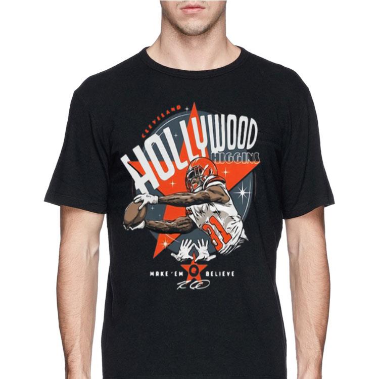 Rashard Higgins Cleveland Hollywood Higgins Make ‘Em Believe Rugby signature shirt 8 Rashard Higgins Cleveland Hollywood Higgins Make ‘Em Believe Rugby signature shirt