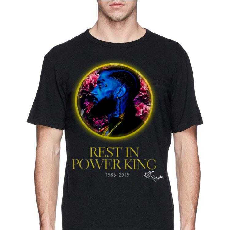 Rest In Power King 1985-2019 Signature Nipsey Hussle shirt