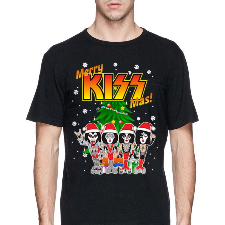 Rock And Roll Over Kiss Merry Kissmas shirt