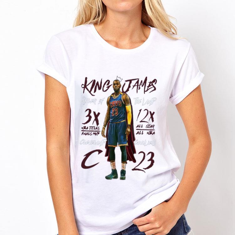 Ruler of the Land Cleveland Cavaliers King James shirt