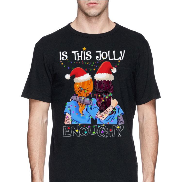 Santa Nurse is this jolly enough christmas sweater 8 Santa Nurse is this jolly enough christmas sweater