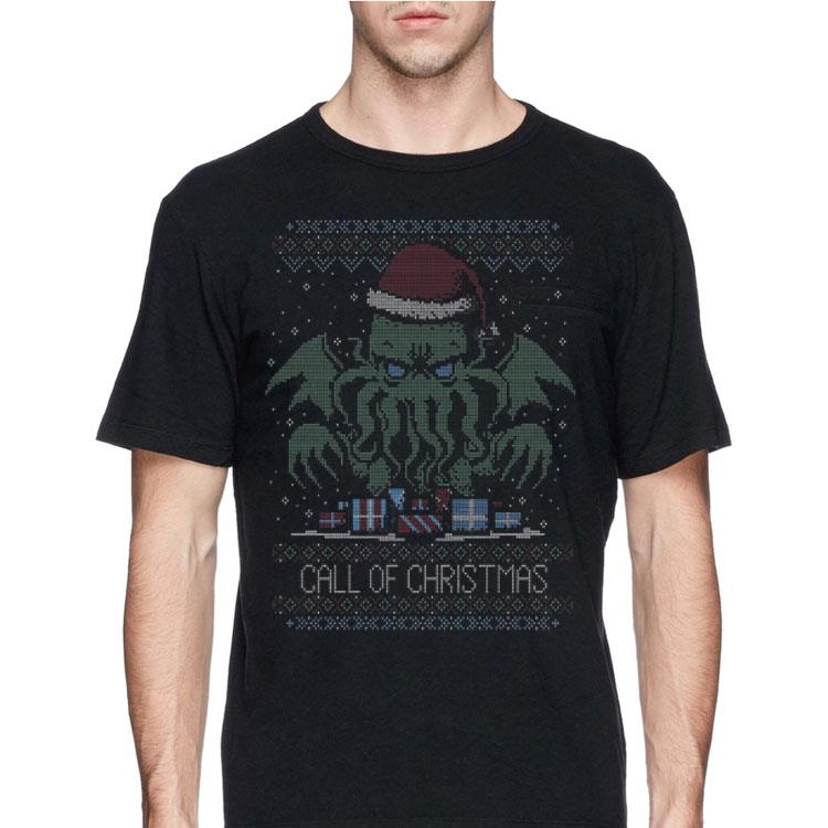 Santa Octopus Call of Ugly christmas shirt