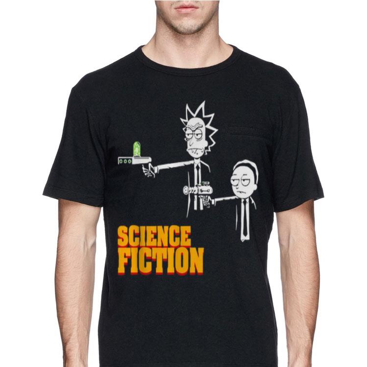 Science Fiction Rick and Morty shirt
