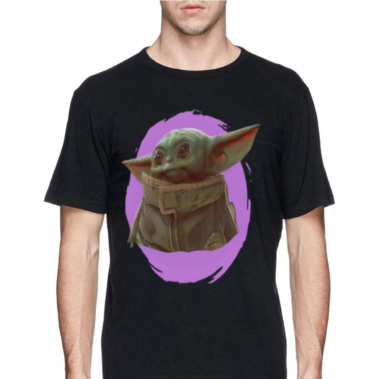 Star Wars Mandalorian Baby Yoda The Child Purple Ball sweater