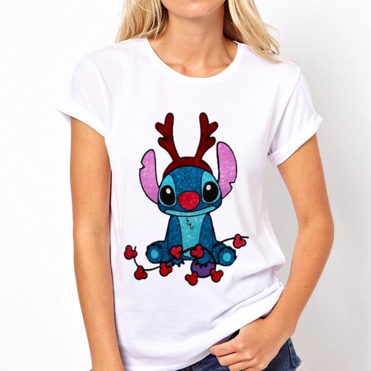 Stitch Mickey Mouse gorgeous reindeer Christmas sweater 8 Stitch Mickey Mouse gorgeous reindeer Christmas sweater