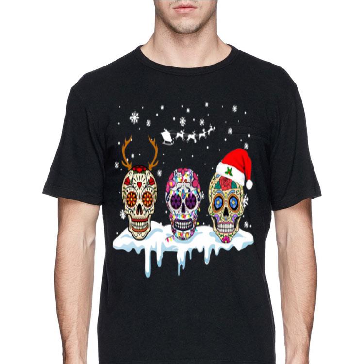 Sugar Skulls Christmas shirt