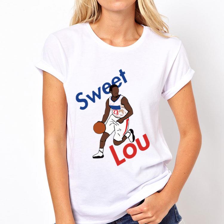Sweet Lou Los Angeles Clippers NBA Lou Williams shirt 8 Sweet Lou Los Angeles Clippers NBA Lou Williams shirt