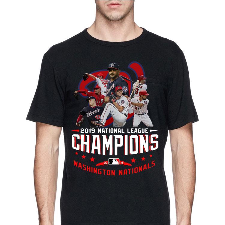 The Best Players 2019 National League Champions Washington Nationals shirt 8 The Best Players 2019 National League Champions Washington Nationals shirt