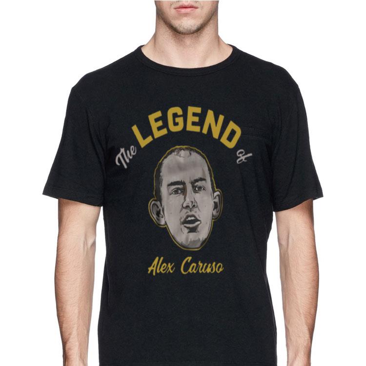 The Legend of Alex Caruso shirt