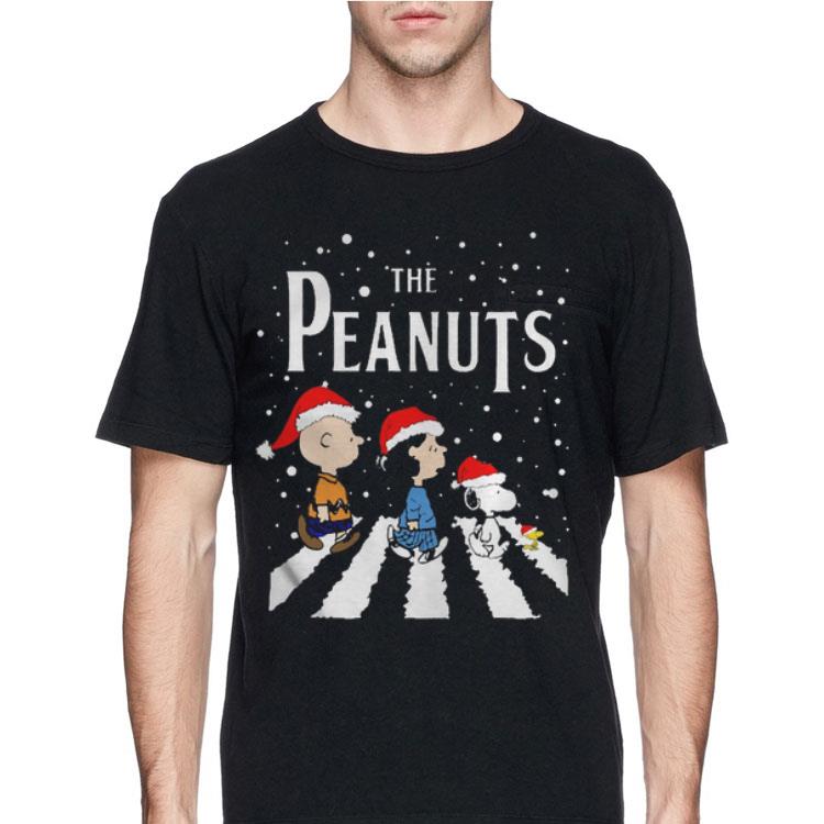 The Peanuts The Abbey Road Merry Christmas shirt 8 The Peanuts The Abbey Road Merry Christmas shirt