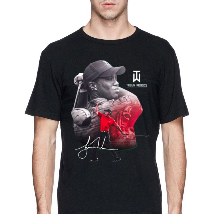 Tiger Wood signature shirt 8 Tiger Wood signature shirt