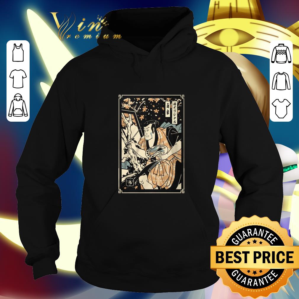 Top Artist Samurai shirt 7 Top Artist Samurai shirt