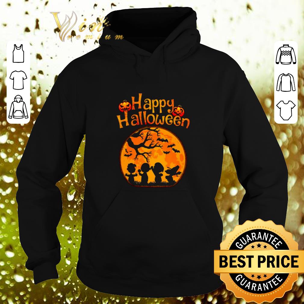 Top Happy halloween Peanuts characters shirt