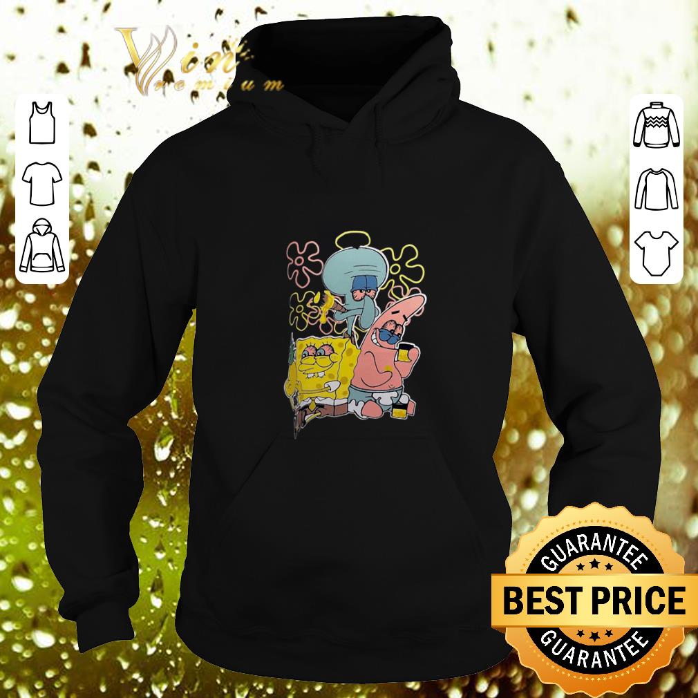 Top SpongeBob Patrick Star Squidward Tentacles shirt 7 Top SpongeBob Patrick Star Squidward Tentacles shirt
