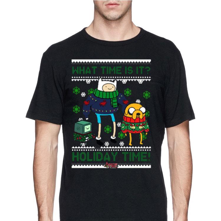 Ugly Christmas Adventure Time shirt 8 Ugly Christmas Adventure Time shirt