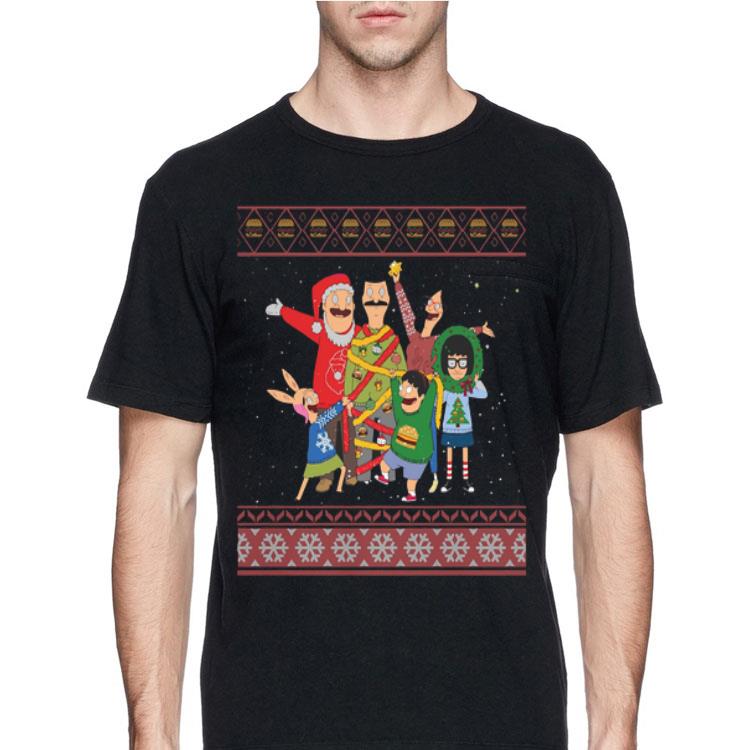 Ugly Christmas Bob’s Burgers Family shirt